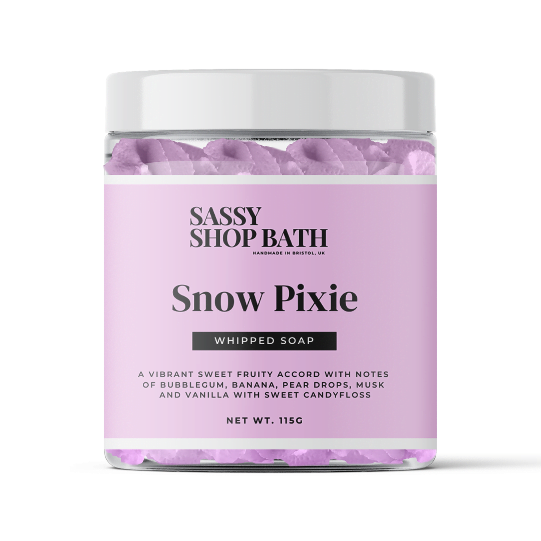 Snow Pixie Whipped Soap