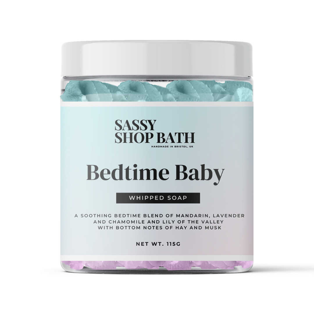 Bedtime Baby Whipped Soap