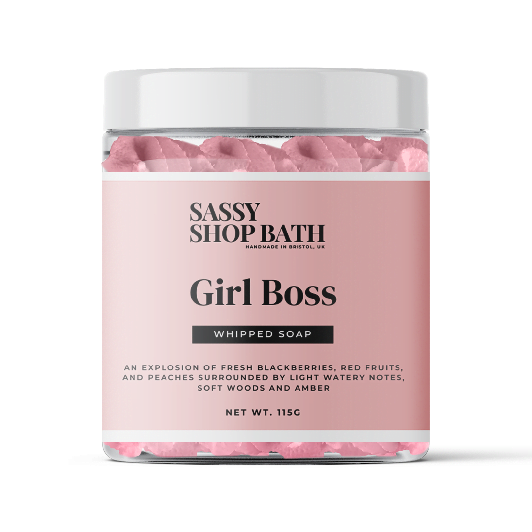 Girl Boss Whipped Soap